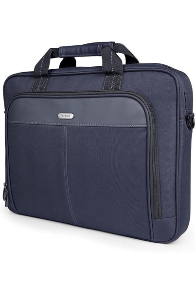 Targus unisex-adult Slim Briefcase With Crossbody Shoulder Bag 16" Classic To...