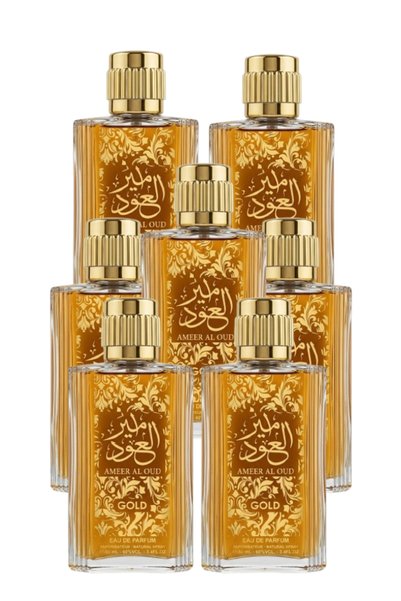 AMEER 7 قطع Al Oud Gold عطر 100مل