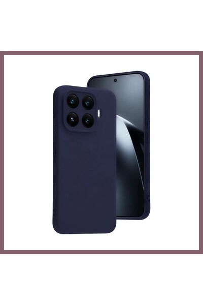 Generic Brand Mi 17t Pro Compatible Nano Velvet Silicone - Navy Blue Bzss