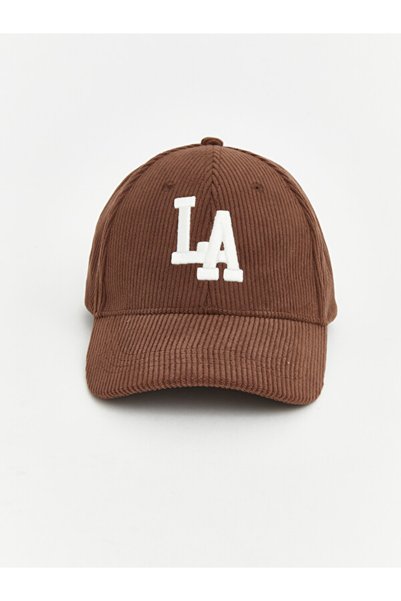 LC Waikiki Rmz Gi̇yi̇m Farkiyla La Embroidered Men's Cap Hat