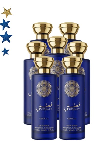 Al aqeeq 7 قطع Gissaty Vertical Perfume 100مل
