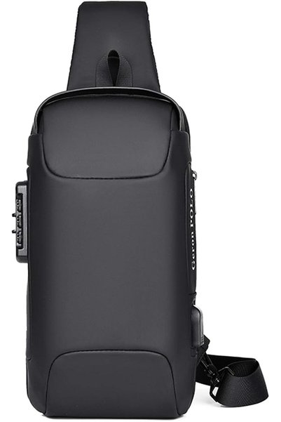 GoolRC Chest Bag, New Style Chest Bag Shoulder Bag Sports Waist Bag Multi-fun...