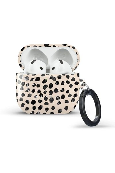 BURGA Θήκη Airpods, Αμυγδαλένιο Λάτε - Airpods 4 - (FA_01A4_airpods4_SP)
