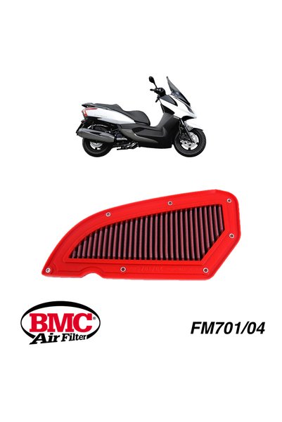 Bmc FM701/04 Kymco Downtown 125/200/300/350, X-Town 125, DT X 125/360, Kawasaki J125 / J300 Kutu İçi Per