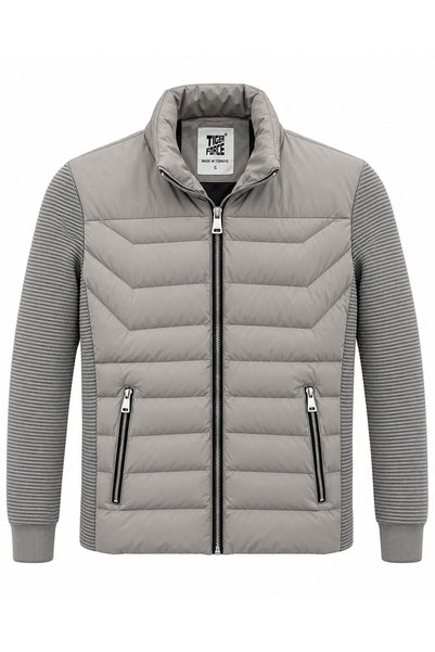 CLASSİCS MEN Ανδρικό πλεκτό παλτό Tiger Force Slim Fit 7818