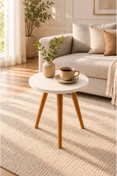 eda hacıoğlu edam bedding group Zigon Coffee Table Single Round Coffee Table ...