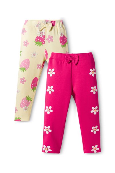 Babyoye Eco Conscious 100% Cotton Knit with Eco Jiva Finish Full Length Leggi...