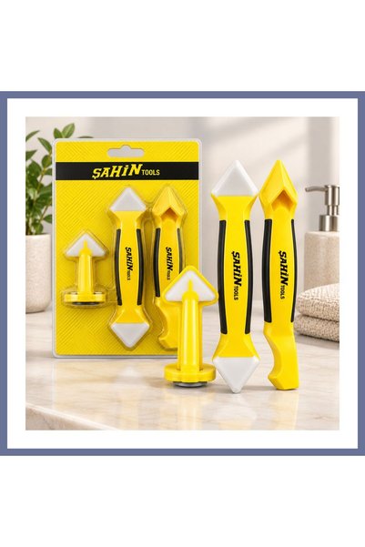 dilaratrendhousee Silikon & Mala & Derz Kazıyıcı Set (3pcs) DLRA