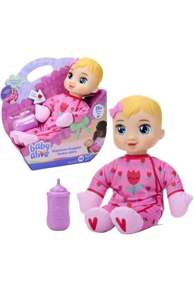 Hasbro Μπέιμπι Αϊλιβ: Κούκλες Φροντίδας Μπέιμπι Αϊλιβ Κούκλα Μωρό για τον Ύπν...