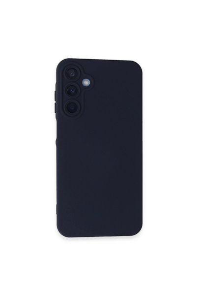 ArkhenX Samsung Galaxy A55 5g Case Nano Velvet Silicone - Navy Blue