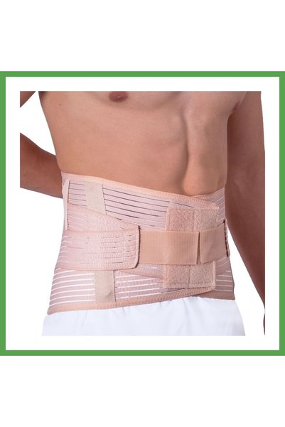 Bezos Lumbosakral Bel Korsesi - Lumbocare Eco Light - 2531-XXL MGC