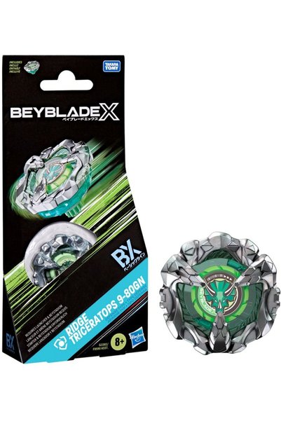 Hasbro Beyblade X: Booster Μονό Στοιχείο - Ridge Triceratops 9-80GN (G3392)
