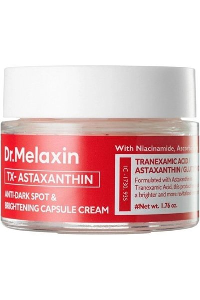 Dr.Melaxin Δρ. Μελάξιν TX-Ασταξανθίνη Κρέμα Κάψουλας Κατά των Σκούρων Κηλίδων...