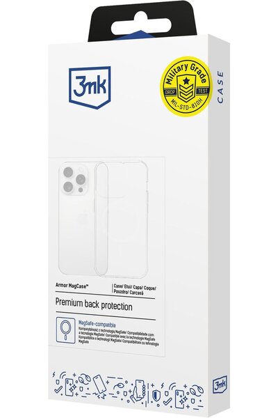 3MK Προστασία Oppo Reno 16 F / Reno 16 Fs (CPH2859) - Armor Magcase - (W-3ArM...