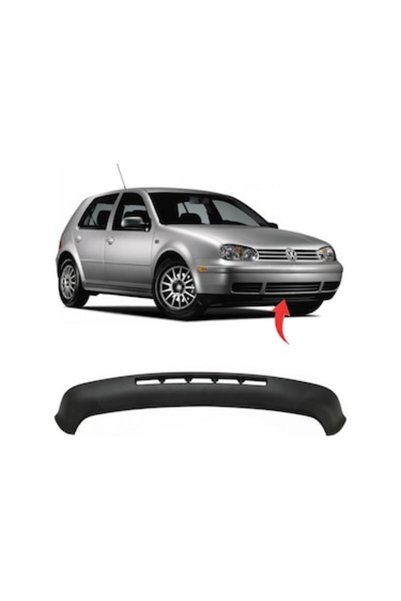 mette Volkswagen Golf 4 Ön Tampon Spoyleri