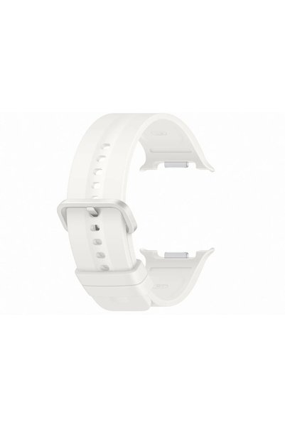 Samsung Galaxy Watch 9 Αθλητικό Λουράκι Κρεμ (M/L) - (ET-SNL35LUEGEU)
