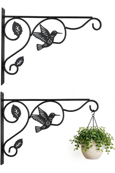 Bamworld Plant Hooks White