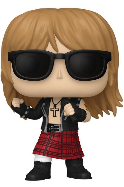 Funko Ποπ! Ροκ: Guns N' Roses - Axl Rose (Live And Let Die) # 514 Φιγούρα Βιν...