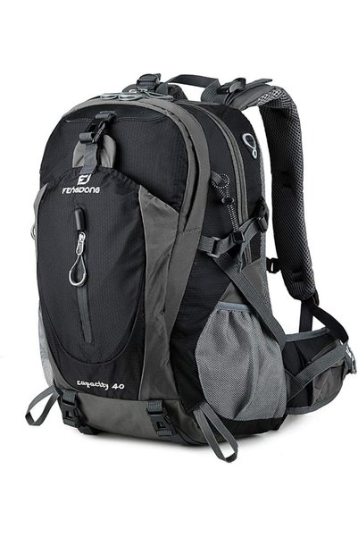 GENERAL FENGDONG 40L Waterproof Lightweight Hiking,Camping,Travel Backpack fo...