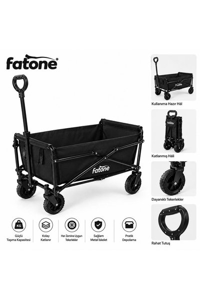 FATONE KATLANIR TAŞIMA ARABASI