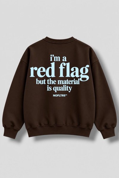 Sebesta Fashion Unisex Crew Neck Oversize Sweatshirt Autumn Comfortable Fit