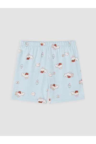 LC Waikiki I Embroidered Women's Shorts Pajama Bottom from Freezen Store