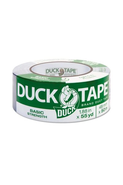 DUCK شريط لاصق متعدد الاستخدامات من ماركة تيب براند 1118393، قوة أساسية، عبوة...