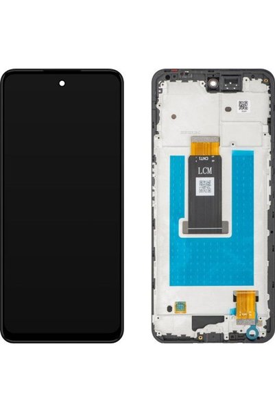 ZTE Μονάδα οθόνης LCD για Nubia Neo 3, Μαύρο - (123449501100)