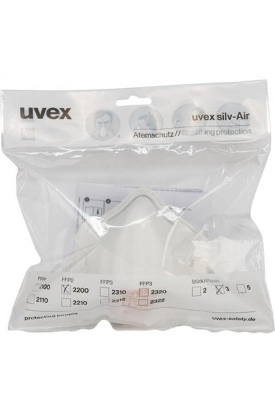 Uvex silv-Air class.2200 FFP2 3x
