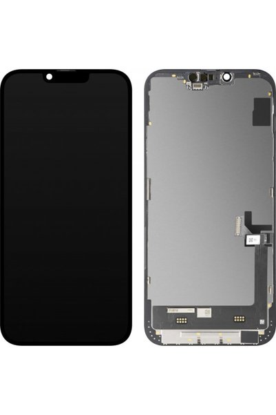 M.P. Μονάδα οθόνης LCD MP για Apple iPhone 14 Plus, Μαλακή OLED FHD Διαγνωστι...