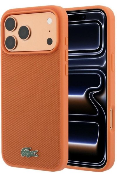 Lacoste Θήκη Petit Pique με Λογότυπο Λάκας Magsafe για iPhone 18 Pro / 17 Pro...