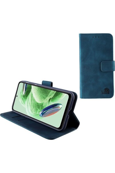 Lime Θήκη Xiaomi Redmi Note 12 5G 6.67'' Απαραίτητη Μαγνητική Θήκη Βιβλίο με ...