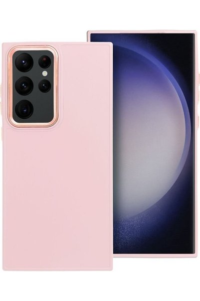 OEM Θήκη Πλαισίου για Samsung S23 Ultra Ροζ Πούδρα