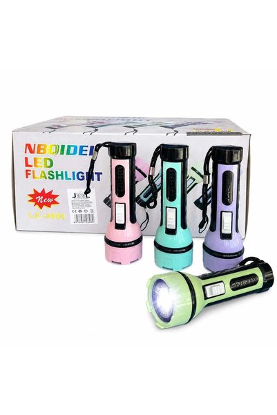 Reduceri Engros Lanternă LED 48/set, cu Șnur de Prindere 10.5cm, Portabilă, D...