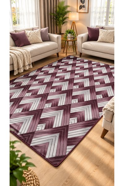 Bovia Home غطاء سجاد سافان |   بيكيه متعدد الأغراض 6 متر مربع