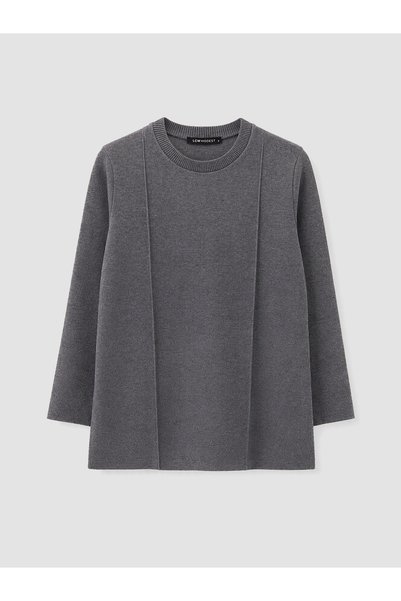 LC Waikiki Nevavm Lcw Modest Anthracite Thessaloniki Plain Loose & Baggy Wome...