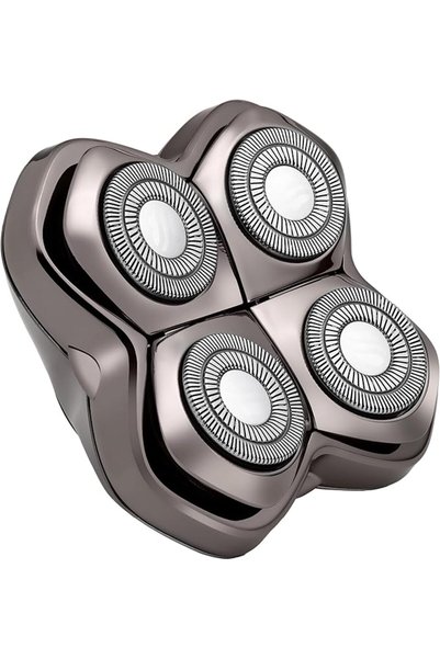 Skull Shaver شفرة بديلة لـ Carver PRO ذات 4 رؤوس متوافقة مع Pitbull وPalm وBu...