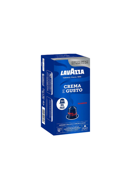 LavAzza Crema E Gusto Classico Capsule Nespresso, 30 bucăți