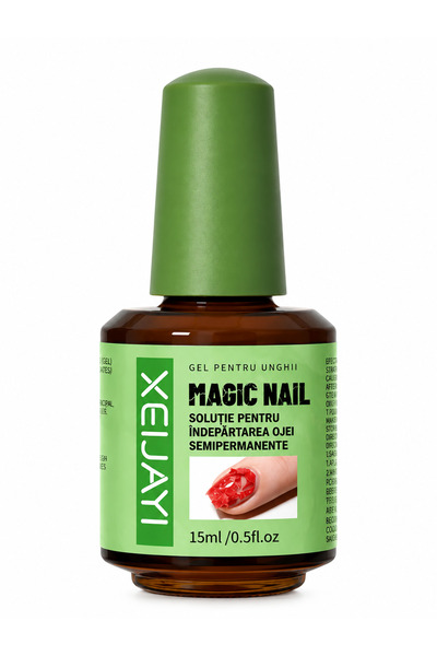 XEIJAYI Gel Magic pentru indepartarea ojei semipermanente, actiune rapida, 15 ml