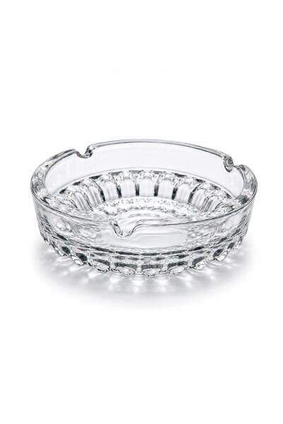 Reduceri Engros Scrumieră din Sticlă 6/set, Model Cristal 10.5x3.5cm Transparent