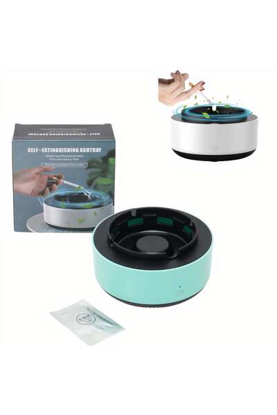 Reduceri Engros Scrumieră Electronică cu Purificare Aer și Auto-Stingere, 13x...
