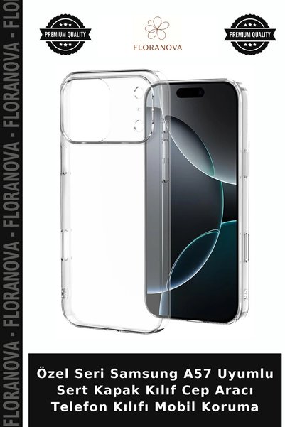 Generic Brand Special Series Samsung A57 Compatible Hard Cover Case Pocket To...