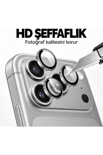 Dmay Camera Lens Protector Compatible with iPhone 18 Pro and 18 Pro Max