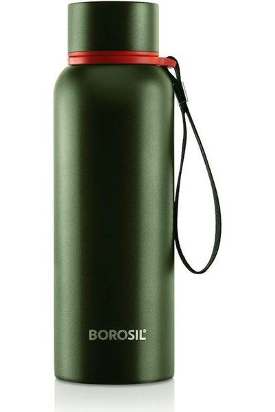 Borosil زجاجة فاكوم تريك سوداء، 500 مل، BT500BLK102