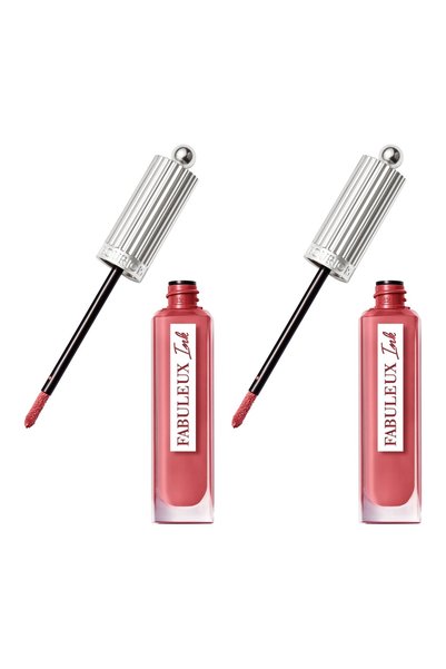 Bourjois 2x PACK Fabuleux Ink Polish - 02 - You Cream, 3.5ml