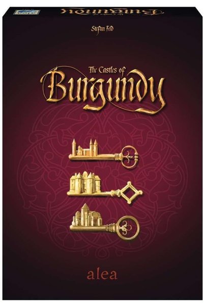 RAVENSBURGER Joc The Castles of Burgundy