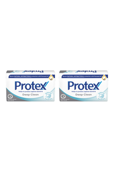 Protex 2x PACK Sapun solid Deep Clean cu ingredient , 90 g