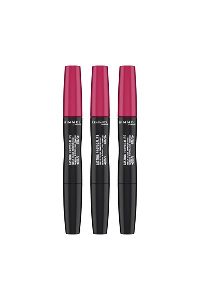 RIMMEL LONDON Συσκευασία 3 τεμαχίων Provocalips Υγρό Κραγιόν Μακράς Διάρκειας...