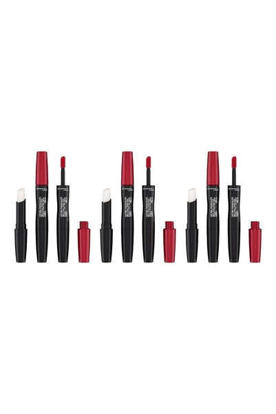RIMMEL LONDON Συσκευασία 3 τεμαχίων Υγρό κραγιόν Μεγάλης διάρκειας Provocalip...