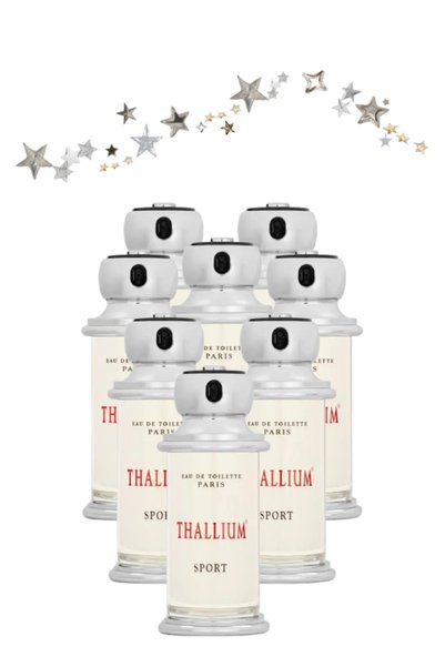 CYRUS 8 قطع Thallium Sport Perfume 100مل